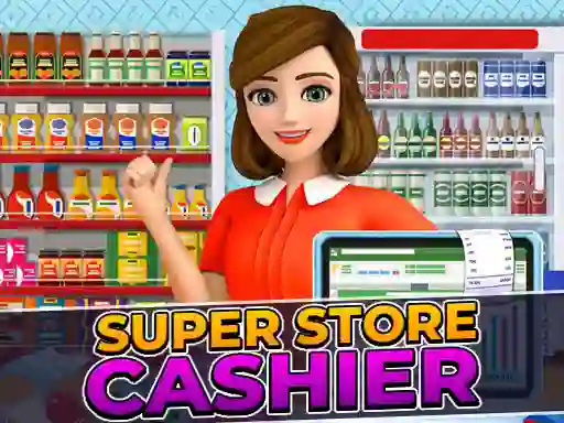 खेल Super Store Cashier ऑनलाइन