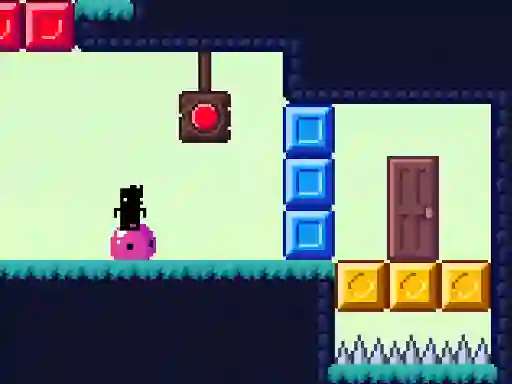 खेल Slime Rider ऑनलाइन