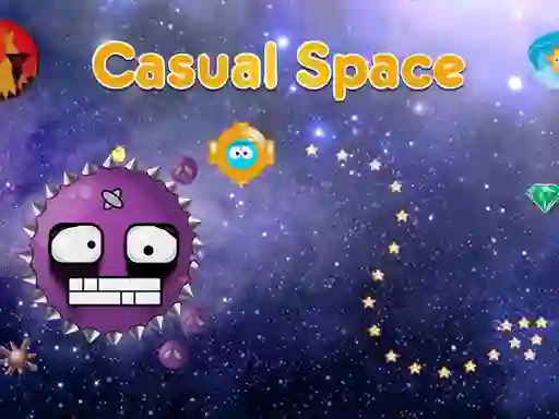 खेल Casual Space ऑनलाइन