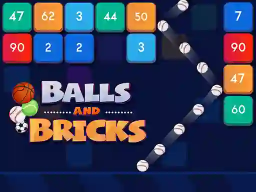 खेल Balls and Bricks ऑनलाइन