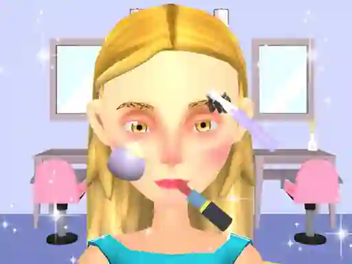 खेल Makeup Artist 3d ऑनलाइन