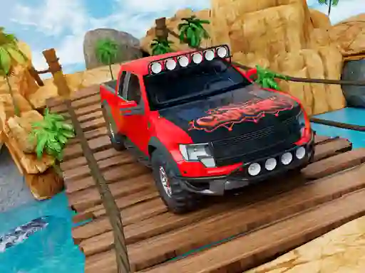 खेल Offroad Jeep Game Simulator ऑनलाइन