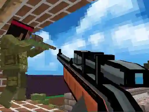 खेल Pixel Gun Apocalypse 3 ऑनलाइन