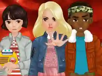 खेल Stranger Things Squad ऑनलाइन