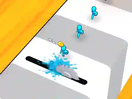 खेल Trap The Enemy 3D ऑनलाइन