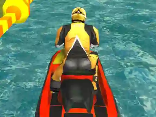 खेल Jet Ski Boat Race ऑनलाइन