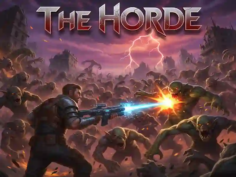खेल The Horde ऑनलाइन