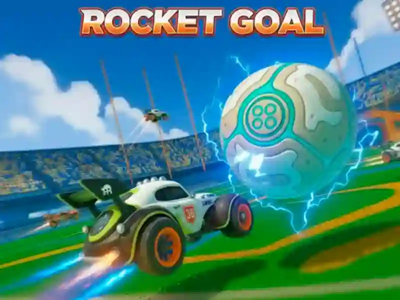 खेल Rocket Goal ऑनलाइन