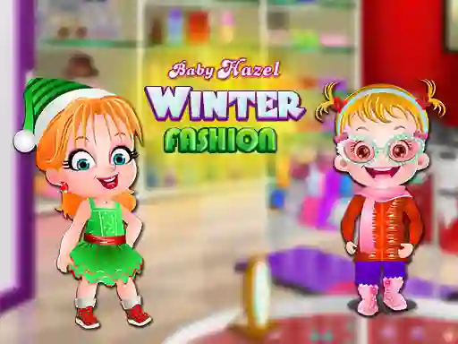 खेल Baby Hazel Winter Fashion ऑनलाइन