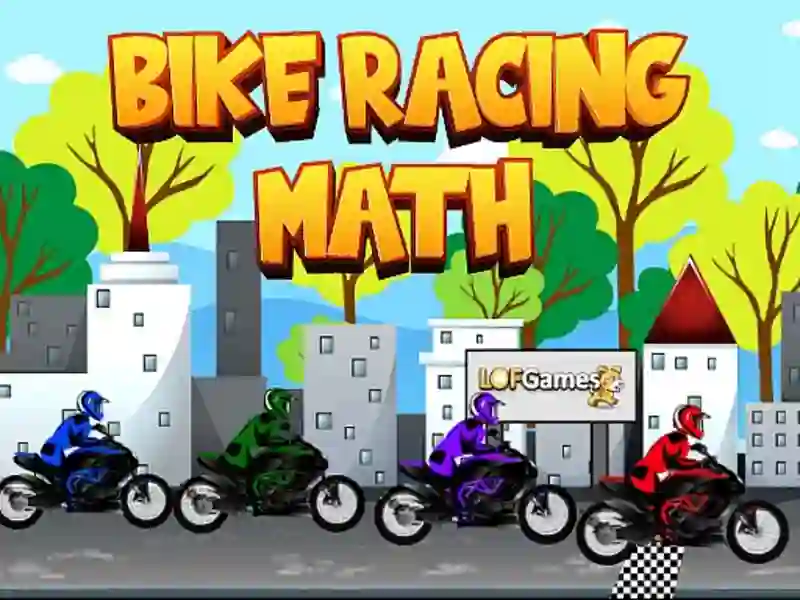 खेल Bike Racing Math ऑनलाइन
