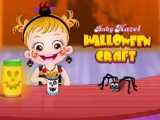 खेल Baby Hazel Halloween Crafts ऑनलाइन