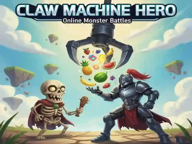खेल Claw Machine Hero ऑनलाइन