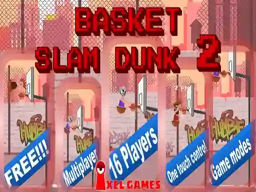 खेल Basket Slam Dunk 2 ऑनलाइन