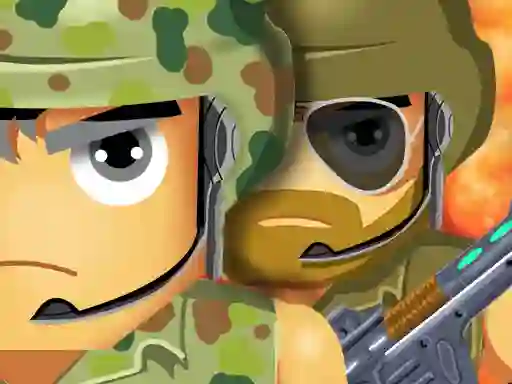 खेल Soldiers Combat ऑनलाइन