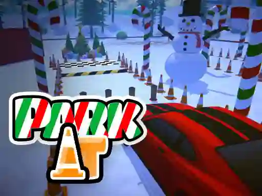 खेल Park It Xmas ऑनलाइन