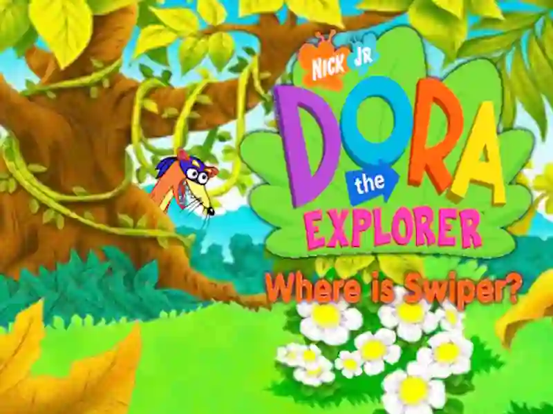 खेल Where's Swiper? ऑनलाइन
