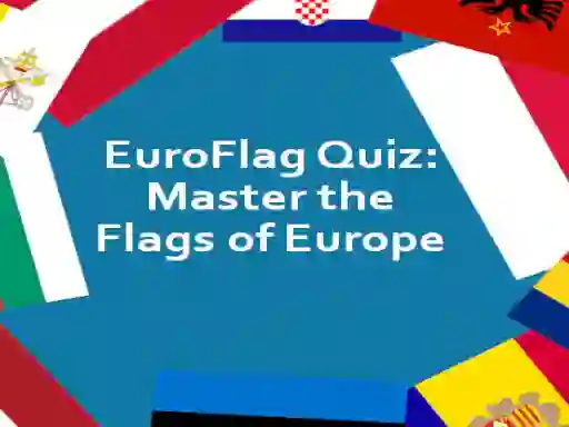 खेल EuroFlag Quiz: Master the Flags of Europe ऑनलाइन