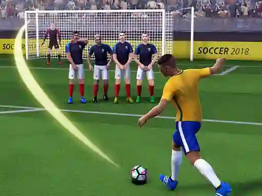 खेल FreeKick Soccer 2021 ऑनलाइन