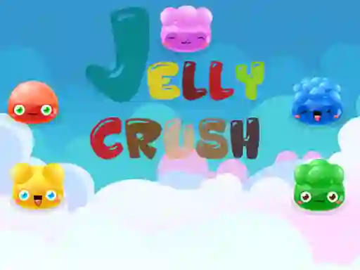 खेल Jelly Crush ऑनलाइन