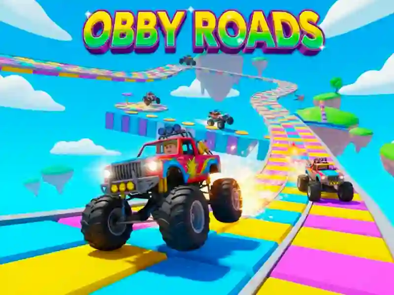 खेल Obby Roads ऑनलाइन