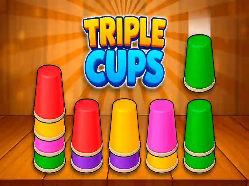 खेल Triple Cups ऑनलाइन