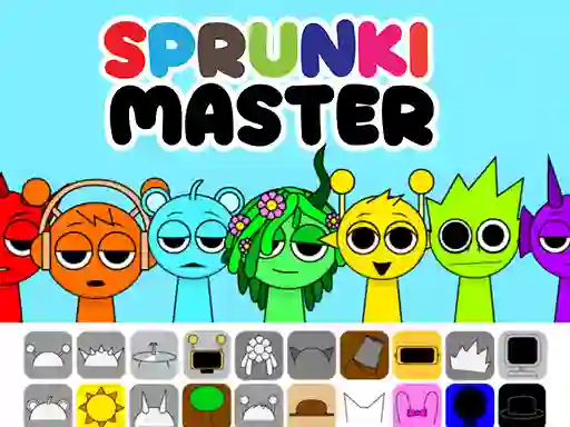 खेल Sprunki Master ऑनलाइन
