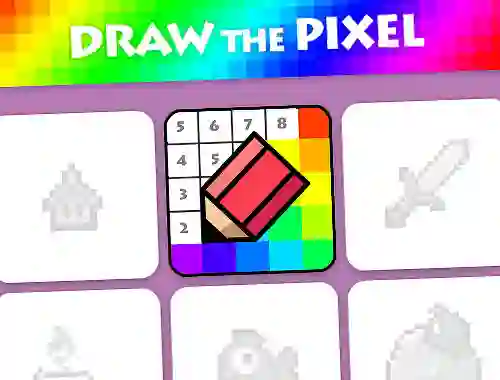 खेल Draw The Pixel ऑनलाइन