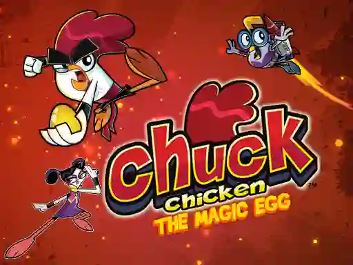 खेल Chuck Chicken The Magic Egg ऑनलाइन