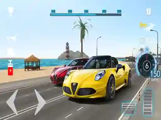 खेल City Car Racing ऑनलाइन
