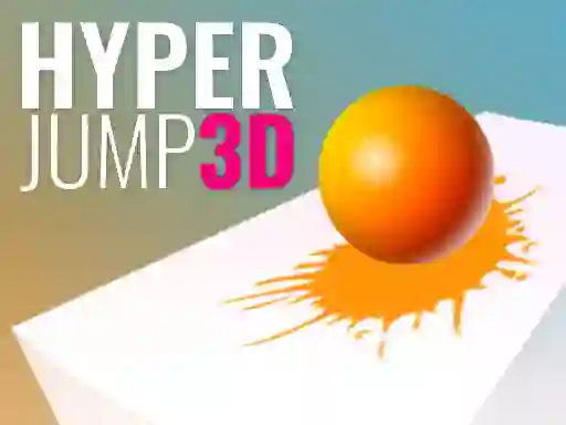 खेल Hyper Jump 3d ऑनलाइन