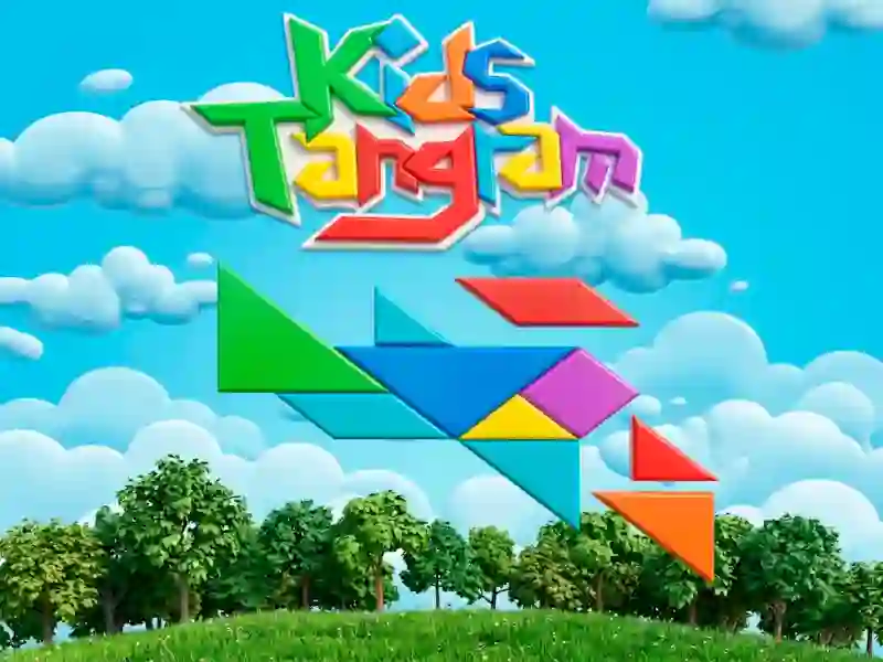 खेल Kids tangram ऑनलाइन