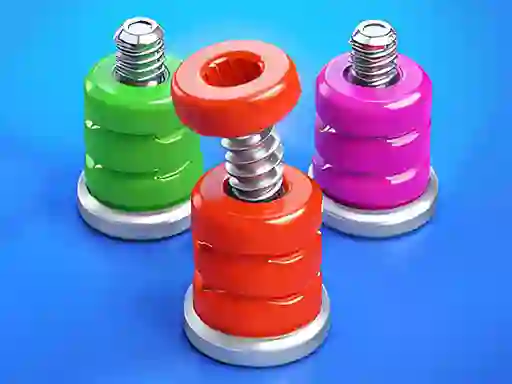 खेल Nuts & Bolts Sort ऑनलाइन