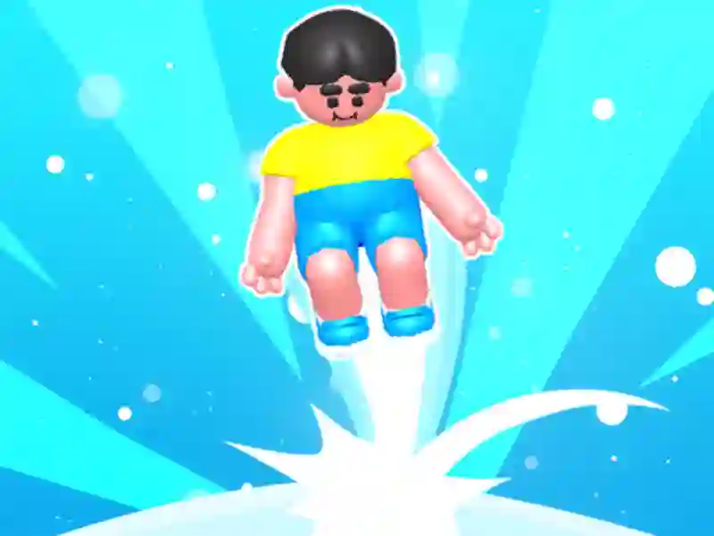 खेल Lazy Jump Online ऑनलाइन