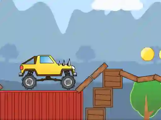 खेल Monsters Truck ऑनलाइन
