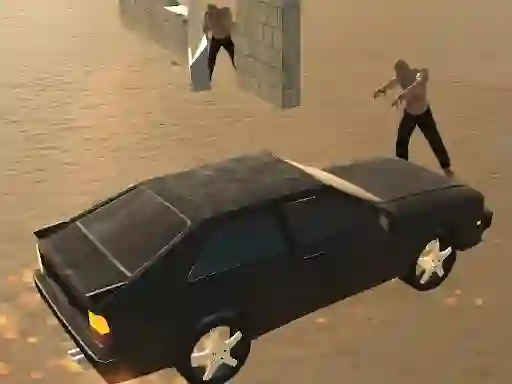 खेल Zombie Car Smash ऑनलाइन