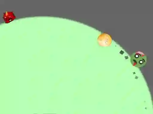 खेल Emoji Circle Run ऑनलाइन