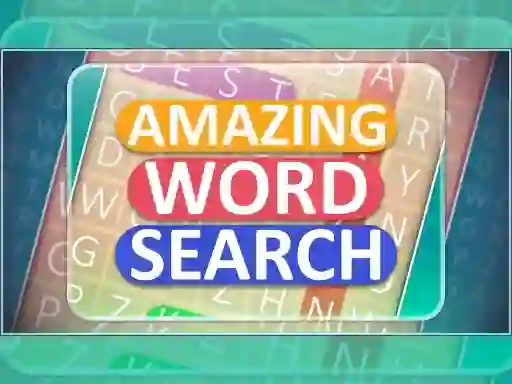 खेल Amazing Word Search ऑनलाइन