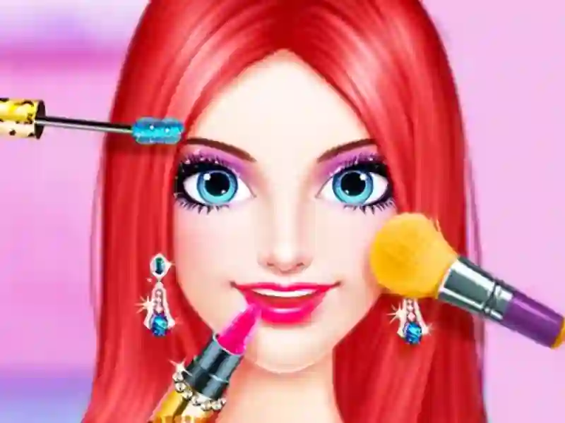 खेल Princess Beauty Makeup Salon ऑनलाइन
