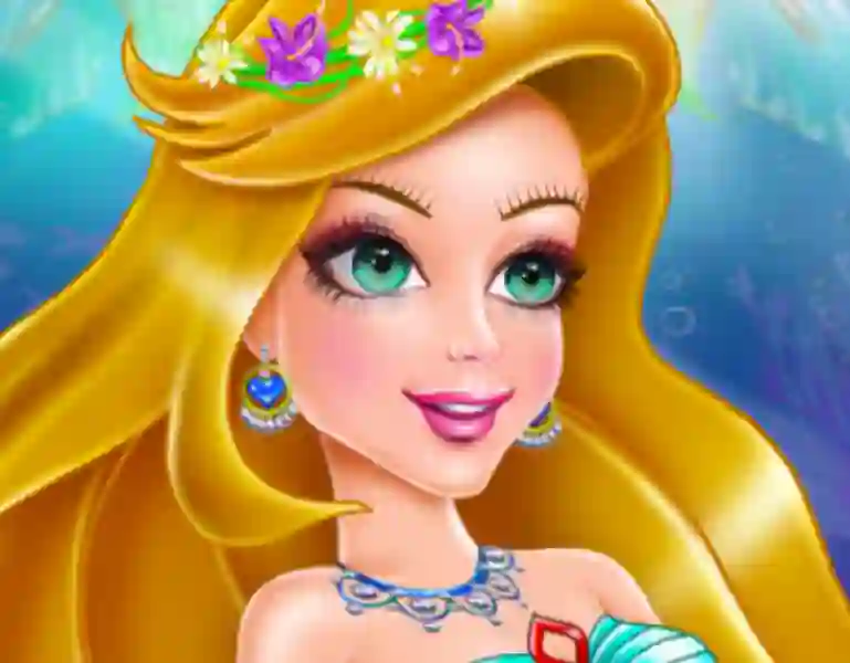 खेल Mermaid Beauty Care ऑनलाइन
