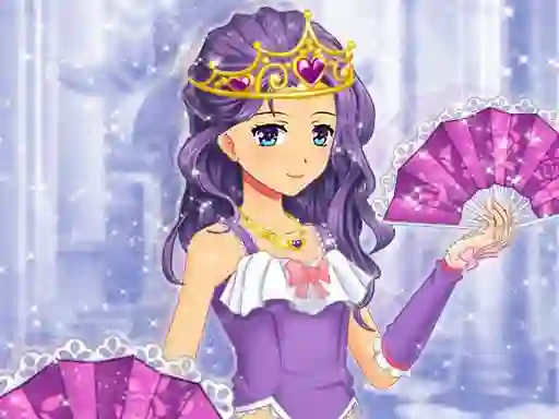 खेल Anime Princess Dress Up Game ऑनलाइन