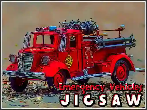 खेल Emergency Vehicles Jigsaw ऑनलाइन