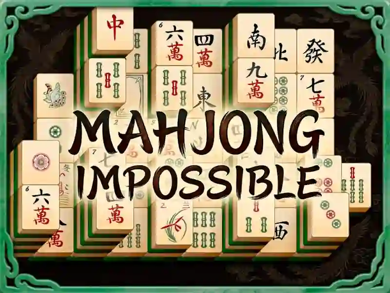 खेल Mahjong Impossible ऑनलाइन