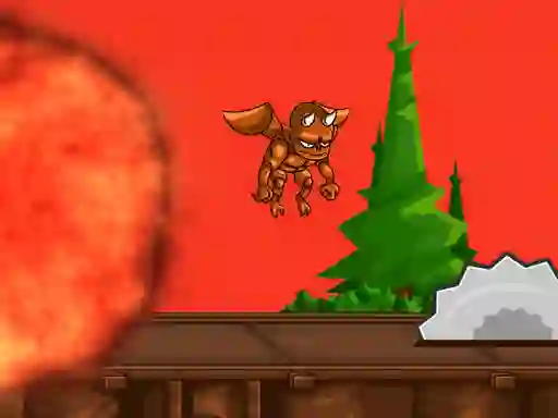 खेल Run Fireball ऑनलाइन