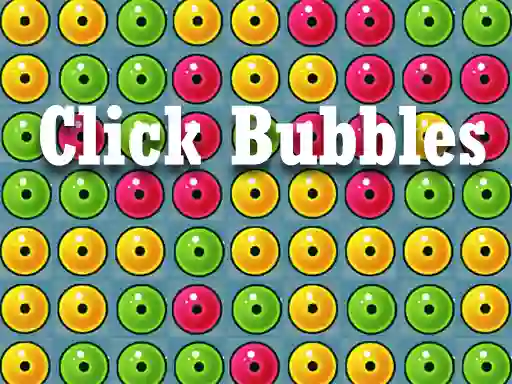 खेल Click Bubbles ऑनलाइन