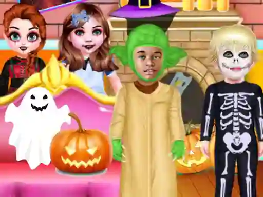 खेल Baby Taylor Halloween Adventure ऑनलाइन