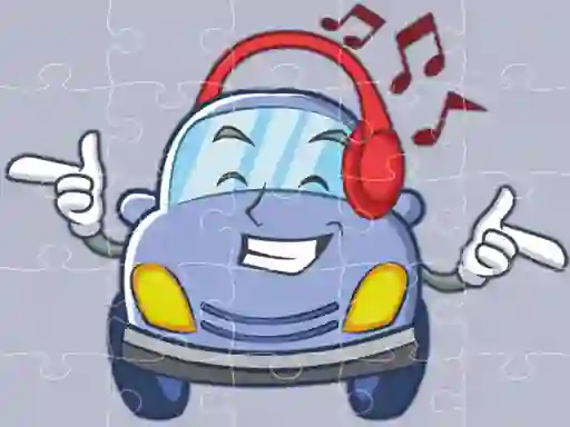 खेल Smiling Cars Jigsaw ऑनलाइन