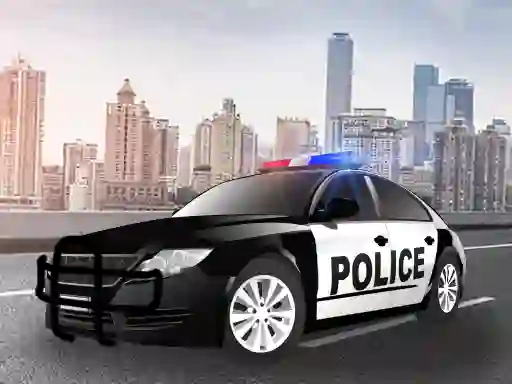 खेल Police Car Drive ऑनलाइन