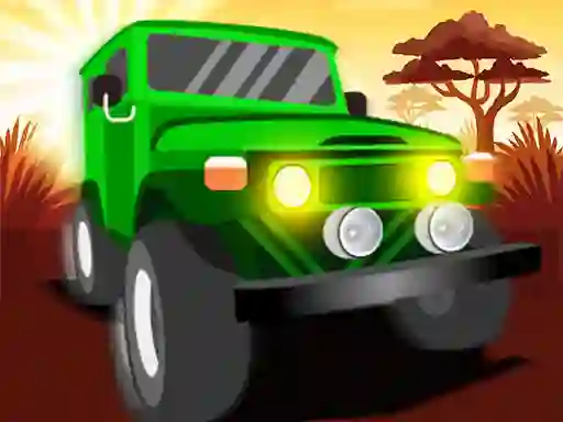 खेल Africa Jeep Race ऑनलाइन