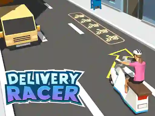 खेल Delivery Racer ऑनलाइन