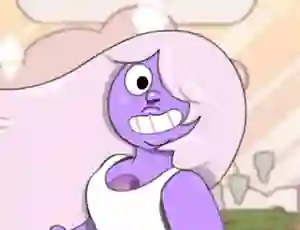 खेल Crystal Gem Amethyst Dress Up ऑनलाइन